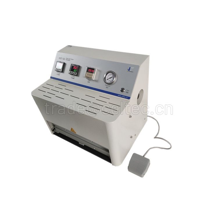 Seal the packets efficiently with the heat seal tester