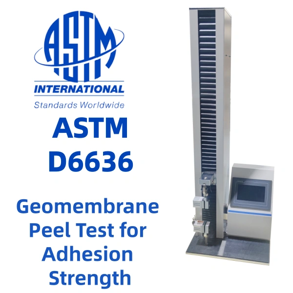 ASTM D6636 Geomembrane Peel Test for Adhesion Strength