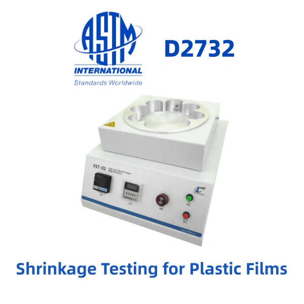 ASTM D2732 Shrinkage Testing for Plastic Films