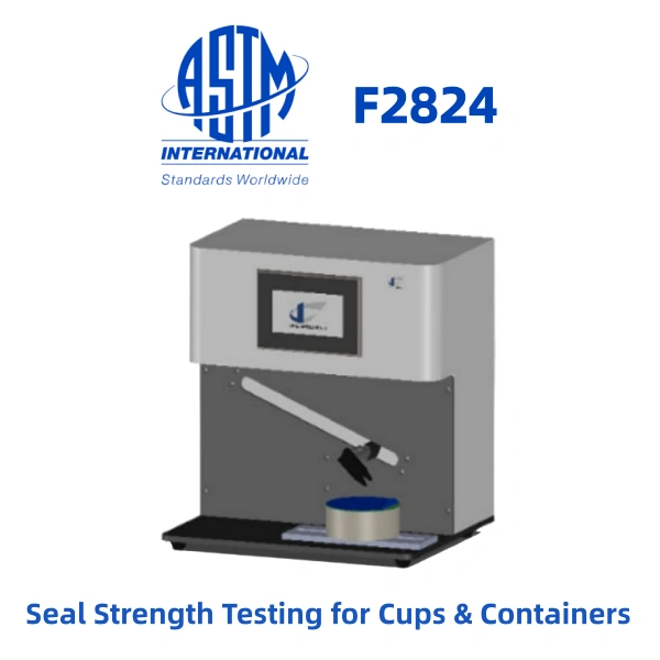 ASTM F2824 Seal Strength Testing for Cups & Containers