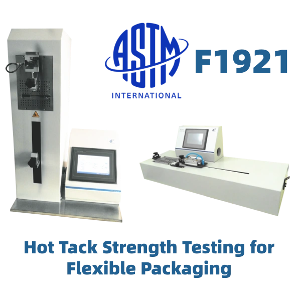 ASTM F1921 Hot Tack Strength Testing for Flexible Packaging