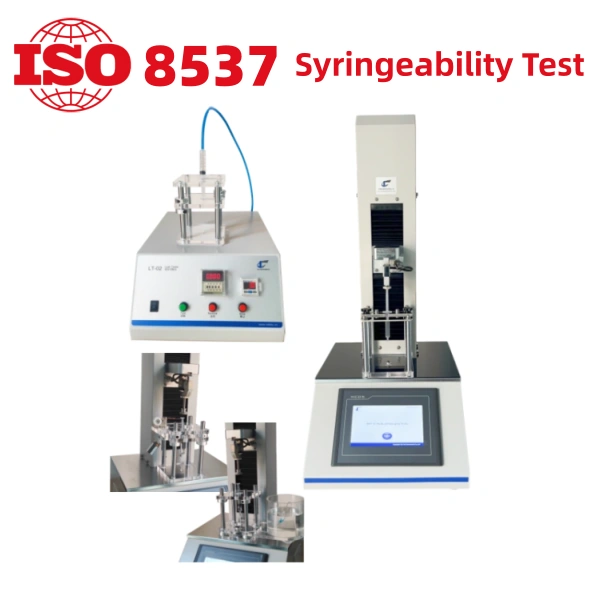 ISO 8537 Syringeability Test for Sterile Single-use Syringes